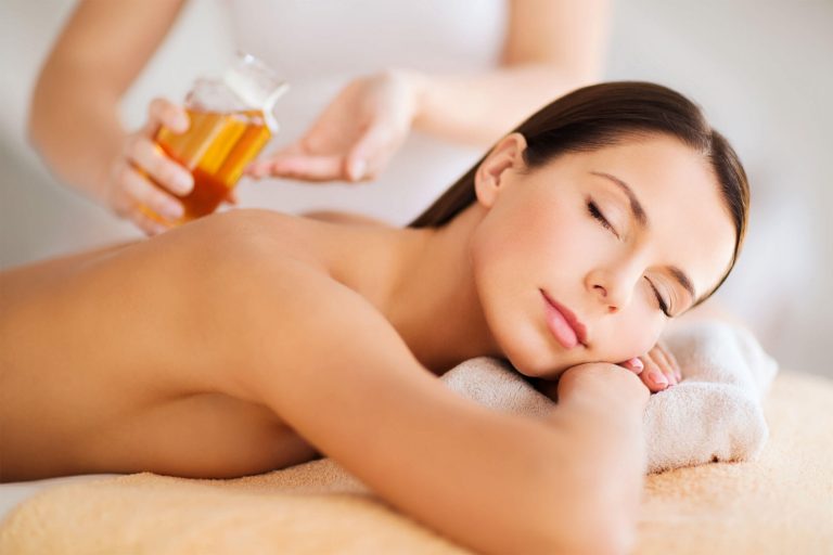 Aromatherapy Oil Massage