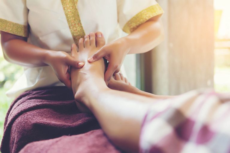 Thai Foot Massage